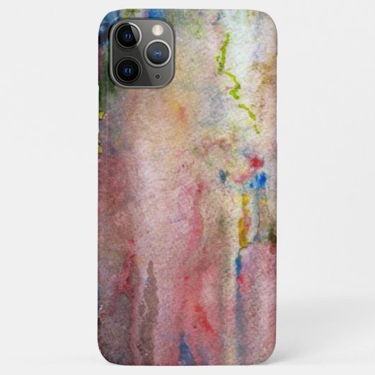 "ピンクミスト" iPhone 11 Pro Maxケース Case-Mate iPhoneケース (裏面)