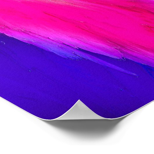 ピンクミックス ポスター (角)