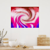 ピンクミックス ポスター (キッチン)