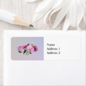 ピンクミニチュアバラ ラベル (インサイチュ)