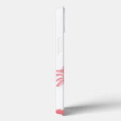 ピンクミニマリストパームツリーフォンケースiPhone /iPad Case-Mate iPhoneケース (裏面 / 右)