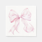 ピンクミニマルの和紙ナプキン スタンダードカクテルナプキン (正面)