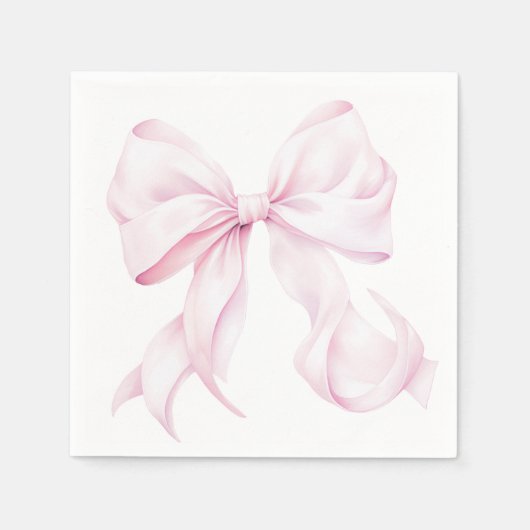 ピンクミニマルの和紙ナプキン スタンダードカクテルナプキン (正面)