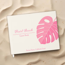 ピンクミニマルトロピカルビーチバケーションレンタル