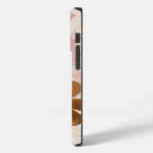 ピンクミニマル主義者 Case-Mate iPhoneケース (裏面 / 左)