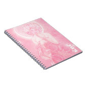 ピンクミュシャ「ザ・ムーン」 ノートブック (右側)