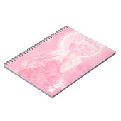 ピンクミュシャ「ザ・ムーン」 ノートブック (左側)