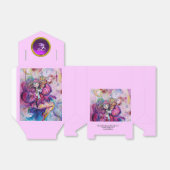 ピンクミュージカルピエロパープルジェムストーンモノグラム フェイバーボックス (折り畳みなし)