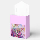 ピンクミュージカルピエロパープルジェムストーンモノグラム フェイバーボックス (オープン)