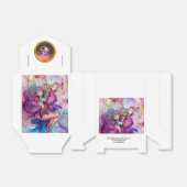 ピンクミュージカルピエロ宝石ストーンモノグラム フェイバーボックス (折り畳みなし)