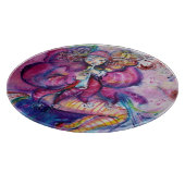 ピンクミュージカルピエロ カッティングボード (角)