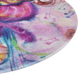 ピンクミュージカルピエロ カッティングボード (角)