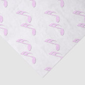 ピンクミュージックノート 薄葉紙 (詳細)