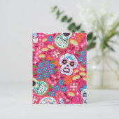 ピンクミュージックロックスカルフローラ園 シーズンポストカード (スタンド正面)