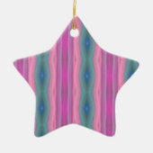 ピンクミュージック セラミックオーナメント (正面)