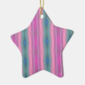 ピンクミュージック セラミックオーナメント (左)