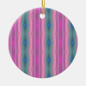 ピンクミュージック セラミックオーナメント (正面)