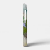 ピンクミントサイケデリックモノグラム Case-Mate iPhoneケース (裏面 / 左)