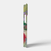 ピンクミントサイケデリックモノグラム Case-Mate iPhoneケース (裏面 / 右)