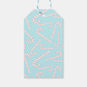 ピンクミントナツクラッカーバレエキャンディーキャンセホリデーズ ギフトタグ (裏面)