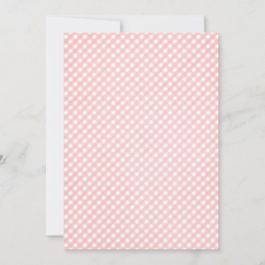 ピンクミントTHREE-IEIOガール第3誕生日パーティー 招待状 (裏面)