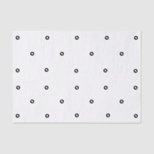 ピンクムアティッシュペーパー 薄葉紙 (正面)