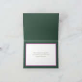 ピンクムーム&ホワイトオーランズフローラシックありがとう カード (内部)