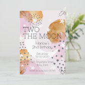 ピンクムーンと月の2人 招待状 (スタンド正面)