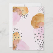 ピンクムーンの招待状 招待状 (裏面)