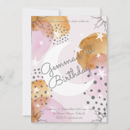 ピンクムーンの招待状 招待状