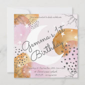 ピンクムーンの招待状 招待状 (正面)