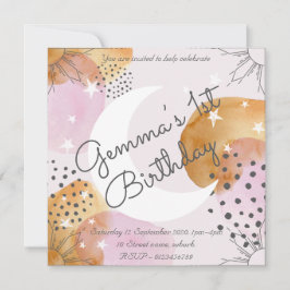 ピンクムーンの招待状 招待状