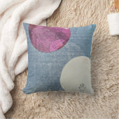 ピンクムーンピロー クッション (ブランケット)