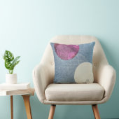 ピンクムーンピロー クッション (椅子)