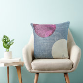 ピンクムーンピロー クッション (椅子)