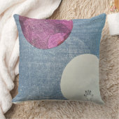 ピンクムーンピロー クッション (ブランケット)