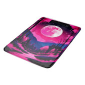 ピンクムーンファンタジー バスマット (アングル)
