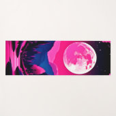 ピンクムーンファンタジー ヨガマット (正面(横))