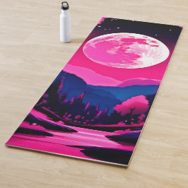 ピンクムーンファンタジー ヨガマット