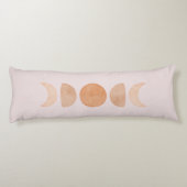 ピンクムーンフェイズランバー抱き枕 ボディピロー (裏面)