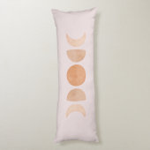 ピンクムーンフェイズランバー抱き枕 ボディピロー (裏面 (縦))