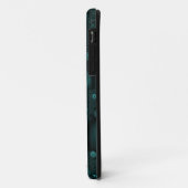 ピンクムーiPhone 5 カバー (裏面/左)