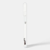 ピンクメガネiPhone / iPadケース付きゼブラ Case-Mate iPhoneケース (裏面 / 左)