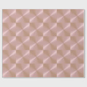 ピンクメタリックラッピング紙 ラッピングペーパー (フラット)