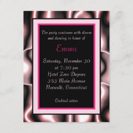 ピンクメタルエンクロージャカード エンクロージャーカード