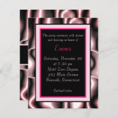 ピンクメタルエンクロージャカード エンクロージャーカード (正面/裏面)