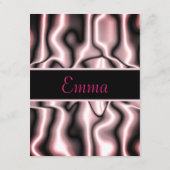 ピンクメタルエンクロージャカード エンクロージャーカード (裏面)