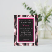 ピンクメタルエンクロージャカード エンクロージャーカード (スタンド正面)