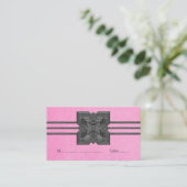 ピンクメダリオン縁ど座席表 プレイスカード (スタンド正面)