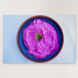 ピンクメッズプレート ジグソーパズル